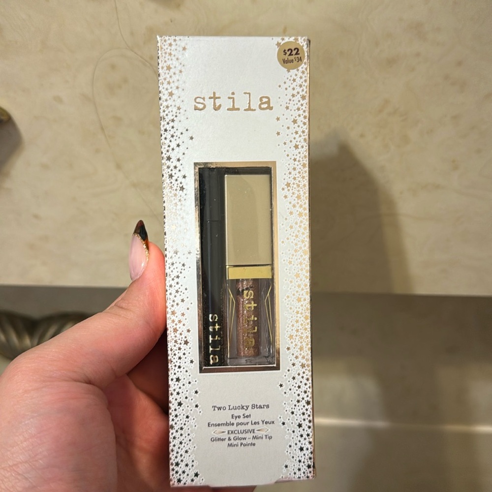 Stila cosmetics eye set